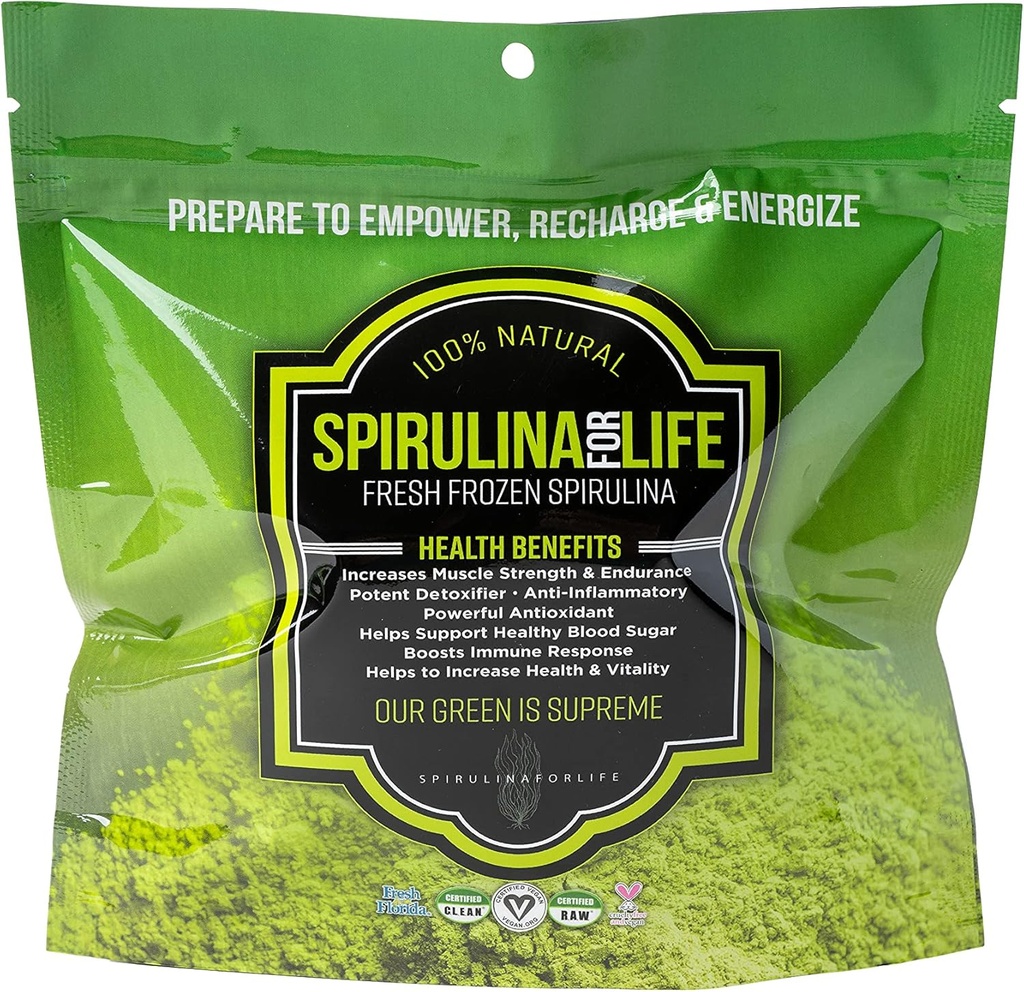 Spirulina 14 の棒のパックの日の供給の生きているフラッシュは 100% の純粋なアルカリン水で育つ、収穫し、米国ほとんどの完全な極度の食糧自然なMultivitamin