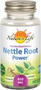 ZAND Nature's Life Nettle Root Power 450mg ハーブサプリメント | 人のための前立腺および尿路の健康フォーミュラ | 非GMO&Lab 確認済み | 60 Vegの帽子