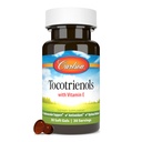 Carlson - Tocotrienols、天然由来ビタミンE、Gamma、アルファ、デルタ、ベータ、持続的に供給される、30 Softgels