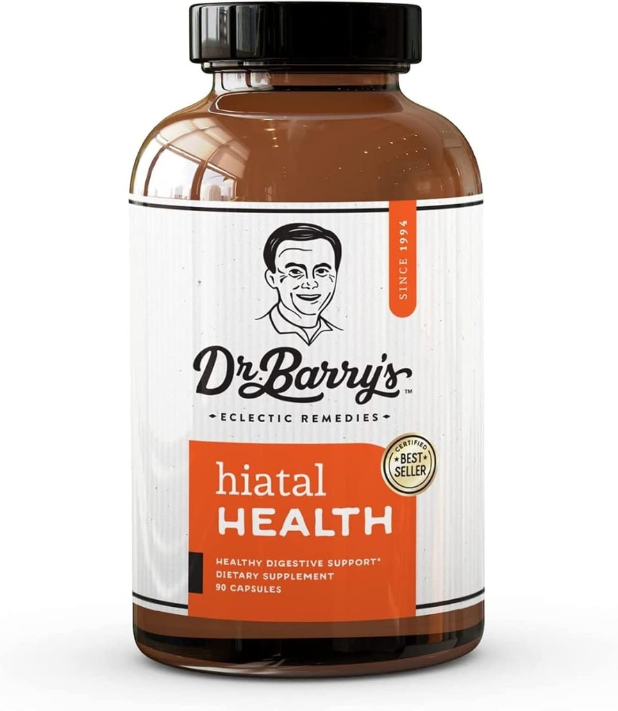 Dr. Barry's Hiatal Health - ナチュラルサプリメント