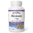自然な要因、自然な眠りの援助による圧力RelaxのMelatonin 5のmgは、睡眠漏出周期、180のchewableタブレット(180のサービング)、Peppermintの味をリセットします