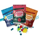 FocusFuel Energy Chews - 試用サイズバラエティサンプルパック(9人前) - 100mgカフェイン+アルファGPC + L-テアニン+ B12、マグネシウム - ブルーラズベリーレモネード、スイカ、フルーツパンチ - クラッシュまたはジッターなし