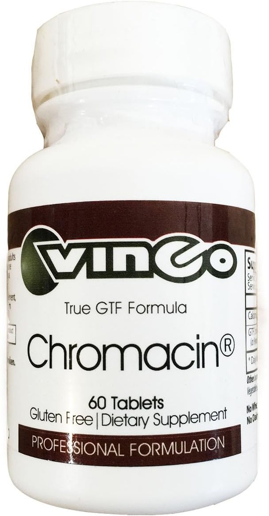 Vinco - GTF Chromacin 60タブ