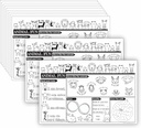 子供のための動物のぬりえのページ キッズのためのバルク活動のプレースマット グロスモータースキル、ファインモータースキル、ビジュアルモータースキル、脳ブレイク活動、子供のためのADHDツール、自閉症学習材料