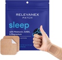大人のための睡眠パッチ | 男性と女性のための余分な強度の睡眠パッチを適用しやすい | リフレッシュ&オールナチュラとの長期持続的な夜の快適さ