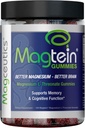Magtein グミ - マグネシウムL-Threonateグミ、脳サポート、フォーカスサプリメント、ブーストメモリ&認知機能 - 150 ビーガングミ