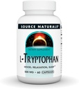 ソースナチュラルL-Tryptophan、気分、リラックス、眠り*、500mg - 60カプセル