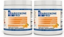 L-ARGININE PRO | 5,500mg L-Arginine Plus L-Citrulline 1,100mg オレンジパウダー ドリンク ミックスサプリメント 窒素酸化物産出量増加
