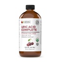 完全な自然なプロダクト 尿酸の完了 - 8oz 液体の補足は Apple のサイダーの酢、タルトのチェリーおよびビートの根が付いている尿酸の洗剤、腎臓の健康及び循環を支えます。