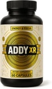 ADDY XR - Adderallの代替 - 高級エネルギー管理 - 焦点とエネルギーのサプリメント - ハイエンド脳ブースター - 焦点、エネルギー、およびメモリサポートビタミン - 60日の供給