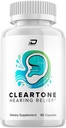 ClearToneの健康な耳サポート補足、明確な調子の耳のリング救助、ClearTneの耳鼻咽喉科の処置、ClearToneのカプセル、聴覚サポートのための高度の方式の明確な調子 レビュー(1パック- 60のカプセル)