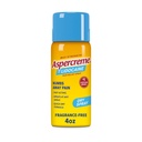 Aspercremeのリドカインの乾燥したスプレーはあらゆる角度、4 OzのMax-Strength 4%のリドカインのスプレーが付いている分解されたNerves、NumbingのTopicalの痛みの軽減スプレーを飲みました。