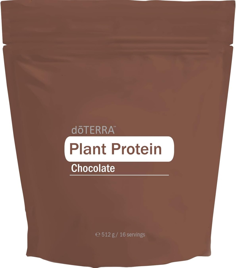 doTERRAのチョコレート蛋白質の栄養物の補足
