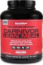 MuscleMeds CARNIVOR LEAN MEAL全フードミール交換シェイク、MRE、ビーフプロテインアイソレート、ホワイトポテト、サツマイモ、40gタンパク質、40g炭水化物、乳糖フリー、バニラクリーム20サービング