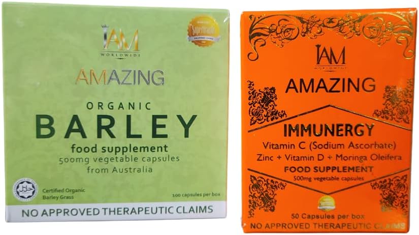 IAMの驚くべき純粋な有機カプセル及びIMMUNERGYのビタミンC