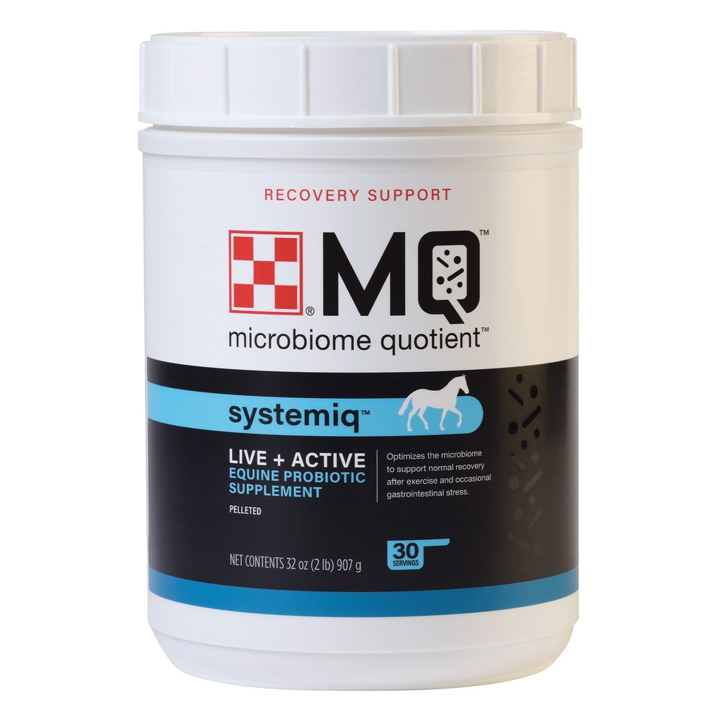 Purina® SystemiqTM プロバイオティックホースサプリメント | 2ポンド(2 LB)