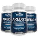 AREDS 2 Macularサポート用のアイビタミンを選択 - ゼアキサンチンプラスルテインマキュラーサプリメント - プレミアムMacular健康フォーミュラ - 目のサプリメント - 60カプセル - (パッケージ3)