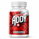 ADDY Plus - 脳ブースター - フォーカス、エネルギー、およびメモリサポートビタミン - アダール代替 - フォーカス&エネルギーサプリメント - クリーンエネルギー - シャープフォーカス - アディプラスでもっと寄付する - 30カラット
