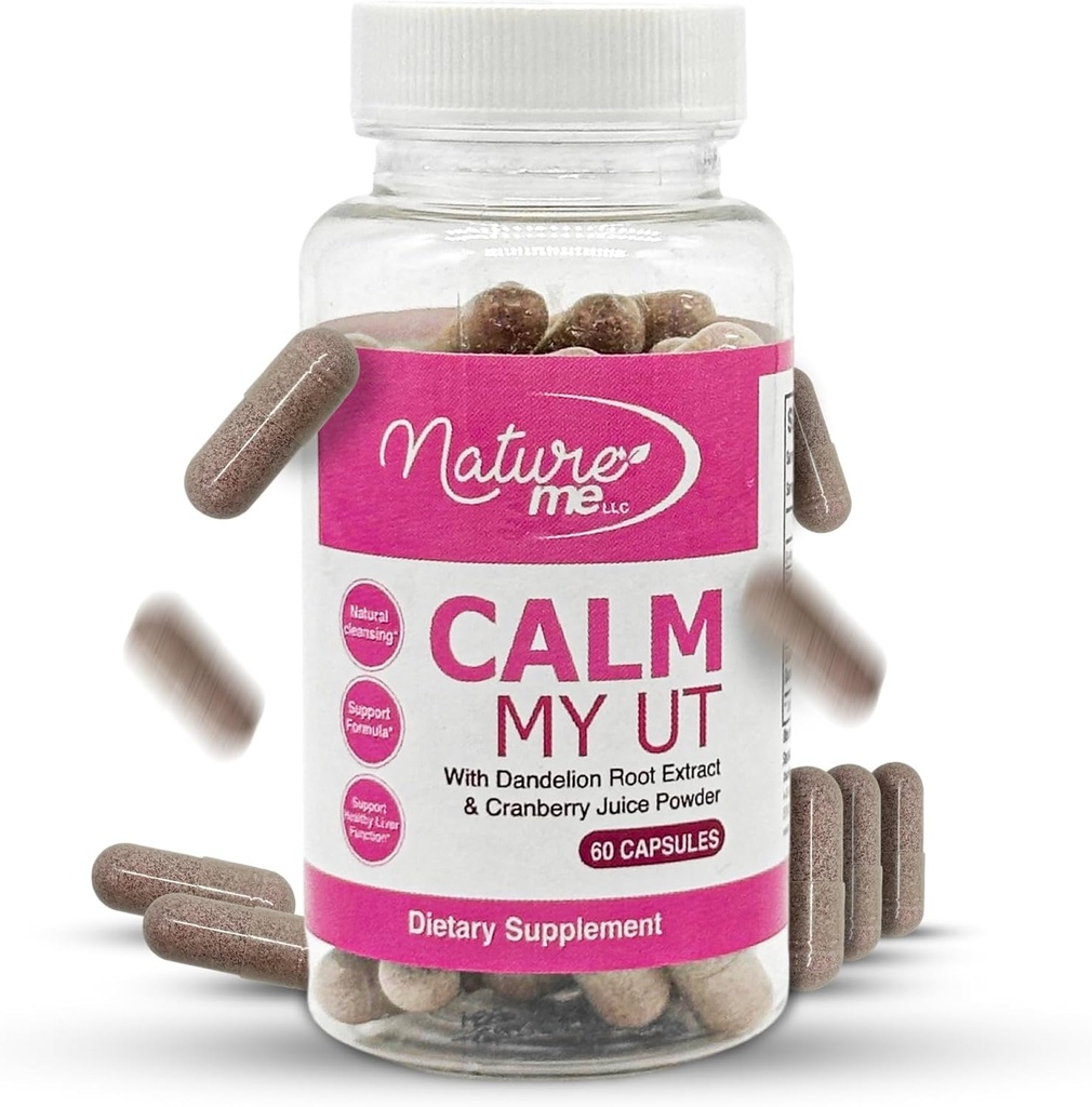 蒸気の若返りカルム私のUT - 女性のための尿路の健康サポートのためのクランベリーサプリメント - 天然尿道式 - 60カプセル