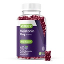 Viteey Melatoninグミー10mg - 大人の余分な強さMelatoninのための睡眠のグミー - ビーガン、GMOフリー、グルテンフリー - 60カウント