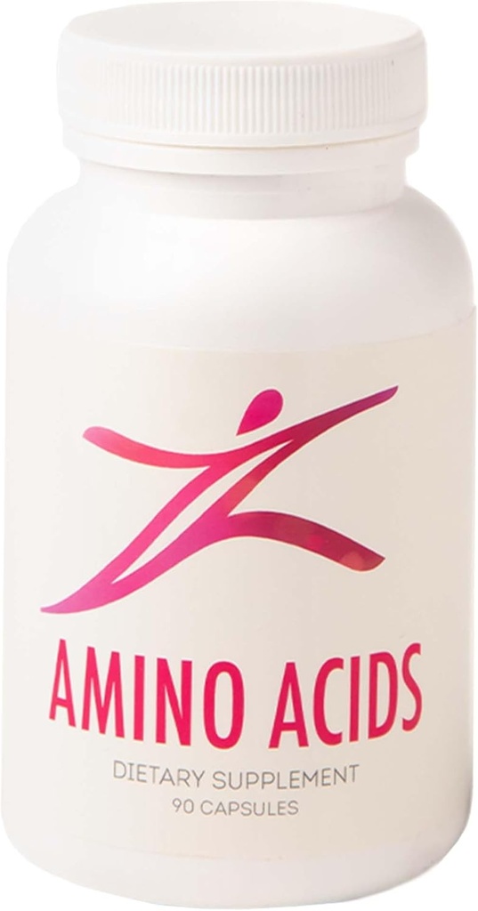 Zurvita - アミノ酸とサプリメント - 全体的な健康とウェルネスとバイタリティをサポート - 植物ベースの、追加充填剤なし - 90カプセル