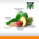 TEJOCOTEの根の極度のブレンド及びPROBIOTICS (60Cap)の減量の優れた食事療法の補足  1億のPROBIOTICSの サポート減量 Helpsの制御食欲 - 2か月の供給