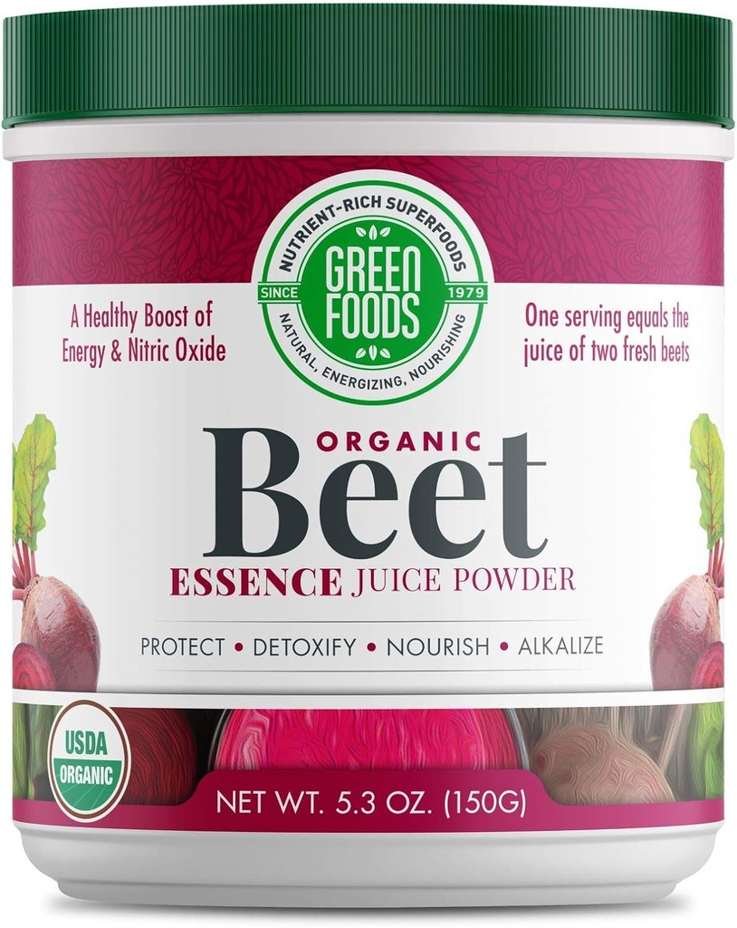 GREEN FOODS BEET ESSENCE,OG2,5.3 OZ(グリーンフード)