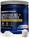BODYTECHのクレアチンHCl +電解液は、非常に水溶性およびバイオ利用できるロケットポップ(8.8 oz./75のサービング)を粉にします