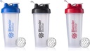 BlenderBottle 3パックウォーターボトル、ブルー/ブラック/レッド