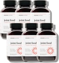 SMARTERNUTRITIONの共同食糧-潤滑及び移動性を支える全食糧接合箇所の補足-コラーゲンのタイプII、MSM、ビタミンC、ターメリック、Bromelain - 6のパック[180日の供給]と公式に---