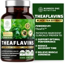N1栄養の優れたTheaflavinsの黒い茶エキス[40%のTheaflavins] TheaFitTM は、エクササイズのパフォーマンスをサポートし、回復時間、90ベジーキャップを削減します。