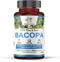 有機Aura BACOPAのカプセル。150のベジHPMCのカプセルのサービングごとの1500mg。 草の補足、精神的警戒、サポート カルム、記憶、認知。