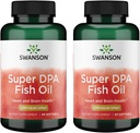 スワンソンスーパーDpaフィッシュオイル1000mg 60Sgels(2パック)