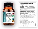 DR WAKDE'S Chitrak Capsules (Plumbago zeylanica, 60 Veg Caps, Plant-Based Supplement, Ayurvedic Herb, All Natural, Vegan)