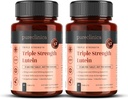 Pureclinica Lutein 30mg x 180錠(それぞれ90錠の2本)。 1000mcg Zeaxanthin。 3 xレギュラールテイン錠の強度