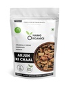Nutranix TNA -Organic Arjun ki Chaal - 400 Gm 乾燥 - Arjuna Tree Bark - 生 | 悪いコレステロールを下げる