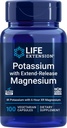 延長還元マグネシウム250mg、100ベジキャップとライフエクステンション99mgカリウム - グルテンフリー - 非GMO - 男性と女性のためのベジタリアンサプリメント - デュアルアクションミネラルフォーミュラ