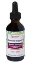 Quantum健康免疫サポートElderberry Echinaceaゴールデンシール液エキス - 毎日のウェルネスハーブ免疫フォーミュラ女性と男性 - 高用量、高速吸収亜鉛 - 2 Fl Oz
