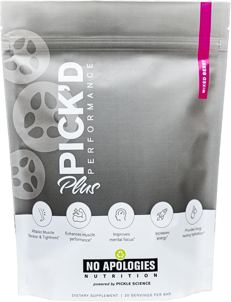 選択された性能のプラスの補足、20のサービング、サポート筋肉機能、焦点、エネルギーおよび水和