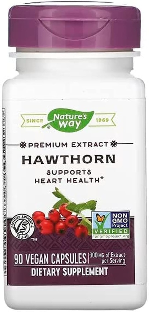 Nature's Way Hawthorn Berries、90カプセル(2パック)