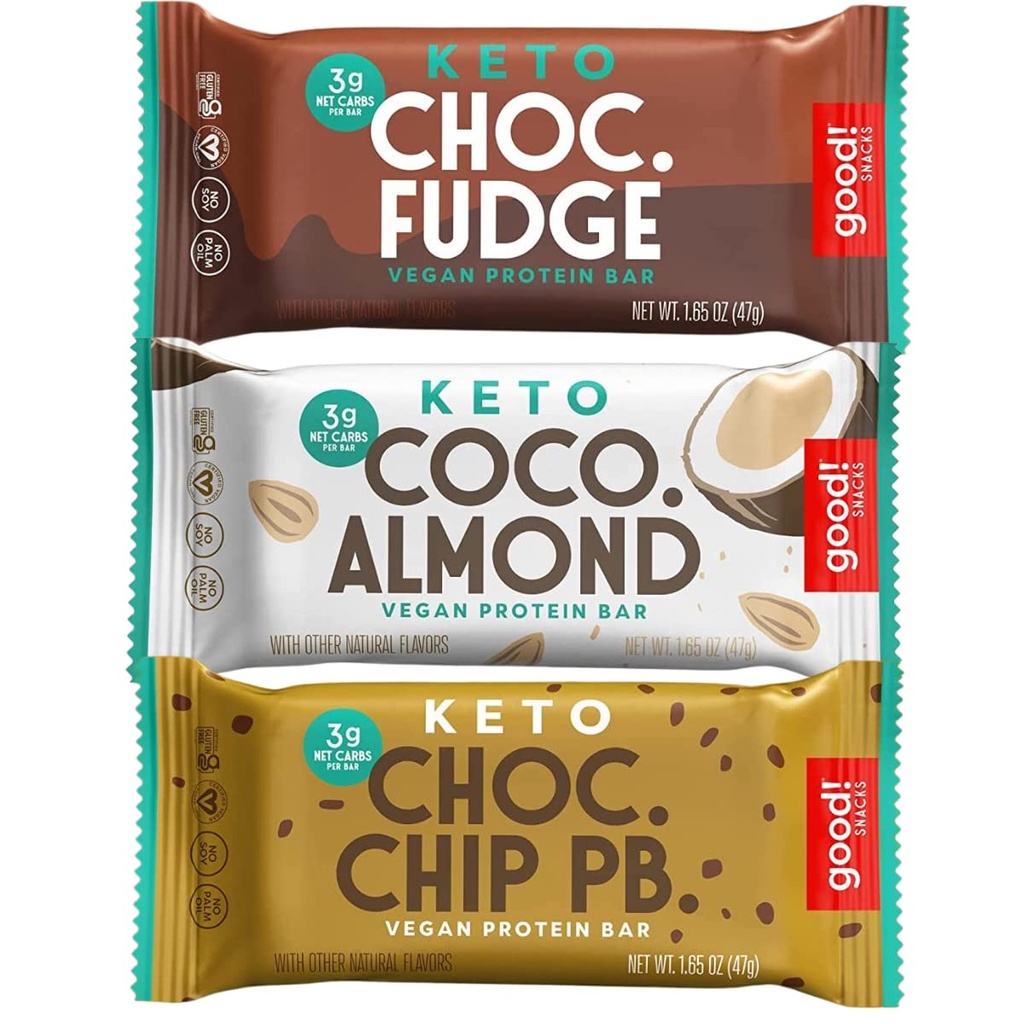 お問い合わせ スナック Ketoバラエティパックプロテインバー, ビーガン, 大豆 & グルテンフリー, 低砂糖の食事の交換, 10gハイプロテイン, 自然ヘルシースナック, 運動用, 3gネット炭水化物,12バー