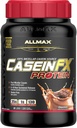 ALLMAX Casein-FX Protein, Chocolate - 2 lb - 25 Grams of Slow-Release Protein Per Scoop - Low Carb & Zero Added Sugar - Approx. 27 Servings