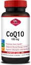 Olympianの実験室CoQ10 100mgはより大きい吸収のためのBioperineと、中心の健康60のカプセルを支えました