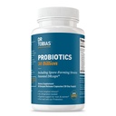Dr. Tobias Probiotics 30 Billion, 10 Strains, 30 Billion CFU's, 女性&男性のためのターゲティングリリースプロバイオティックス, ダイジェストヘルスをサポート, シェルフテーブル, 非GMO, 30 カプセル, 30 サービング