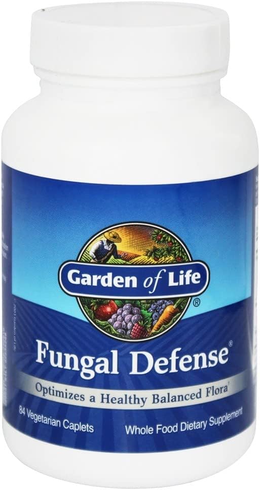 Garden of Life Fungal Defense Caplets, 84 Count