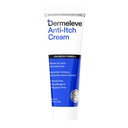 Dermeleve ステロイドの自由なアンチ エッチングのクリーム | 乾癬、Seborrheic の皮膚炎、ウイルスの発疹、バグ ビット、アレルギー、慢性のハイブ、神経症(Nerve)のための余分強さ | 完全なボディ イッチの救助 | 4 oz (1 パック)
