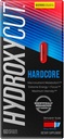 Hydroxycut Hardcore - 60 Rapid-Release Capsules - Thermogenic Calorie Burn, Extreme Energy + Focus, Maximum Intensity - for Women & Men
