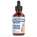 猫マルチビタミン - 免疫の健康、皮膚、コート、心の健康をサポート - 猫のビタミン - 猫のサプリメントとビタミン - 猫のビタミン - 猫のビタミン - 猫のビタミン - 子猫のビタミン - 猫の免疫サポート - (1)