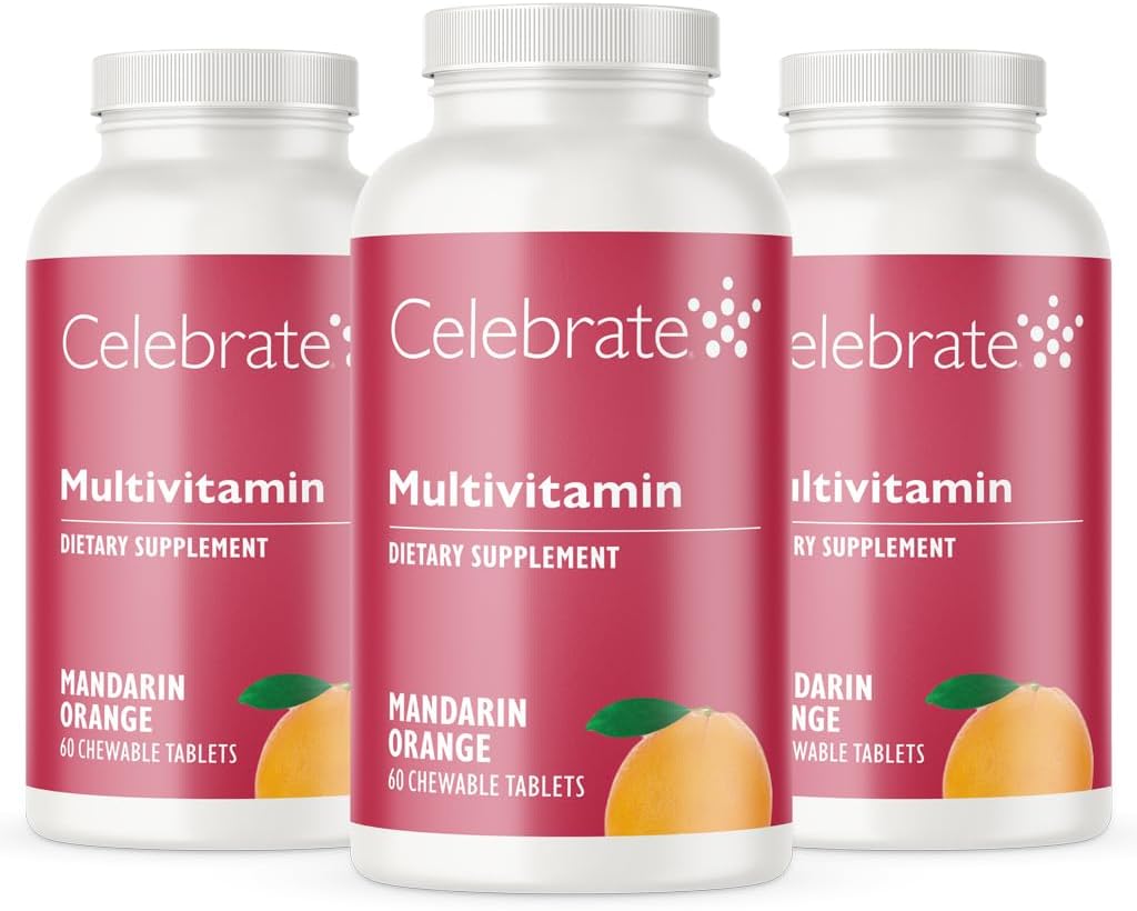 ビタミンBariatric Multivitamin Chewable、鉄を祝って下さい-人の及び女性のためのポストの胃のバイパス及び袖のGastrectomyの補足-必須の鉱物及びビタミンA、B、D及びE -オレンジ(180のタブレット)