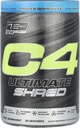 Cellucor C4究極のシュレッドプレワークアウトパウダー、Cayenne Extract + 300mgカフェイン + ティークリン + ダイナミン - 冷凍爆弾、20サービング